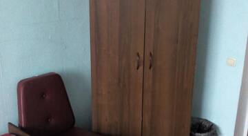 Фото номера Кровать в общем номере для мужчин и женщин с 8 кроватями Гостиница Sportivnyi г. Губаха 4